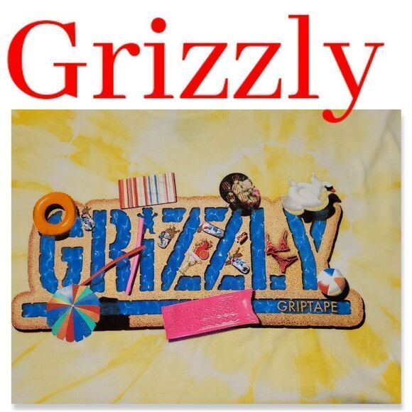 NWOT Grizzly Griptape Shirt - Picture 1 of 8